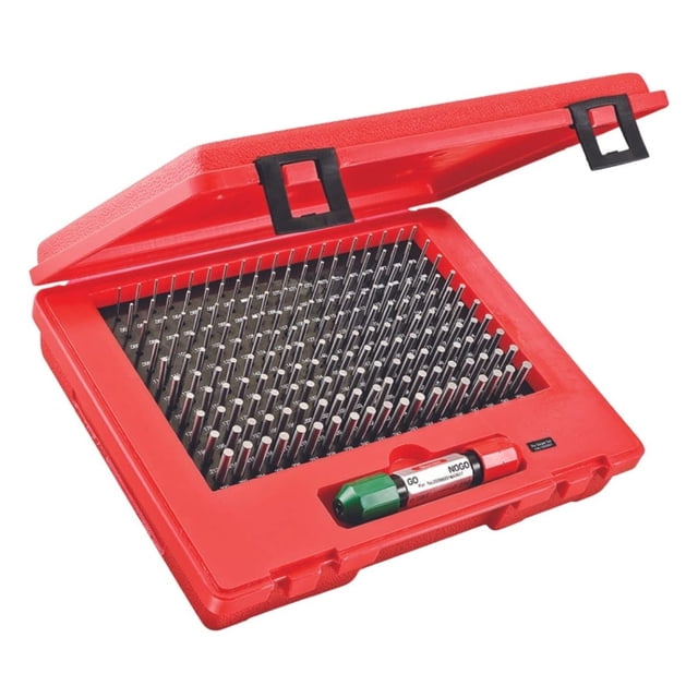 Set Pin Gage Starrett S4003-250 Precision Steel 0.061-0.250