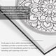 thumbnail image 2 of Libro para Colorear ARTEXAUS Diseños de Mandalas para Adultos con 50 Hojas, 2 of 8