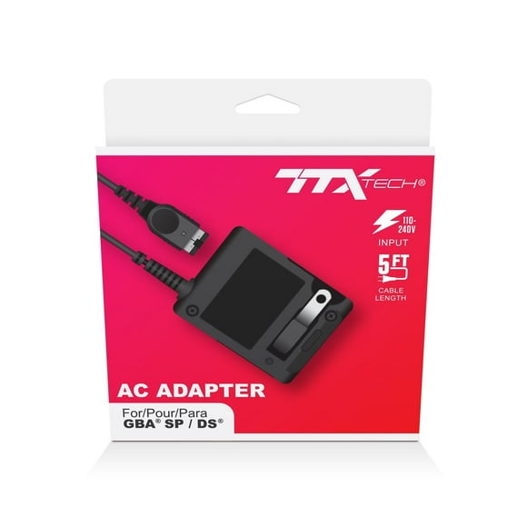TTX Tech GBA SP/DS AC Adapter