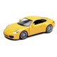 thumbnail image 1 of NewRay Toys Porsche 911 Carrera 4 (991) amarillo fundido a escala 1:24 NewRay Toys 0635635052300, 1 of 1