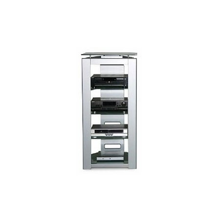 Audio Stand, Silver