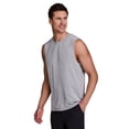 thumbnail image 4 of RBX Active Men's Muscle Tee Striated Quick Drying Workout Tank Top, 4 of 5