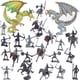 thumbnail image 1 of Juego de 30 figuras de dragón i, C Ava RIprivate color long Ziming, multicolor, 1 of 5