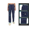 thumbnail image 4 of Mapamyumco Women's Stretch Lightweight Hiking Work Pants Cargo for Fishing Travel, Quick Dry Outdoor UPF 50 Size XL, 4 of 5