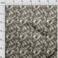 thumbnail image 3 of oneOone Rayon Light Brown Fabric Tropical Sewing Craft Projects Fabric Prints By Yard 56 Inch Wide, 3 of 5