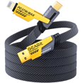 thumbnail image 1 of Cable de carga GearIt USB-C USB-A Lightning de 100 W, 4 en 1 m, 1 of 8