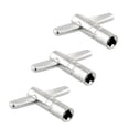 thumbnail image 1 of WHAMVOX 3 Pcs Clé de Réglage en Acier pour Instruments de Percussion 1.85 Po, 1 of 5