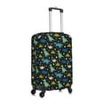 thumbnail image 3 of Uemuo Dinosaur Printed Washable Luggage Cover - Fashion Suitcase Protector Fits 18-32 Inch Luggage -X-Large, 3 of 9