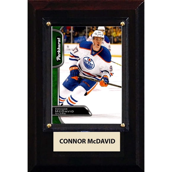 Plaque C&I Collectables : LNH - Oilers d'Edmonton - Connor McDavid
