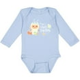 thumbnail image 3 of Inktastic My 1st Easter with Cute Lamb and Easter Eggs Boys or Girls Long Sleeve Baby Bodysuit, 3 of 5