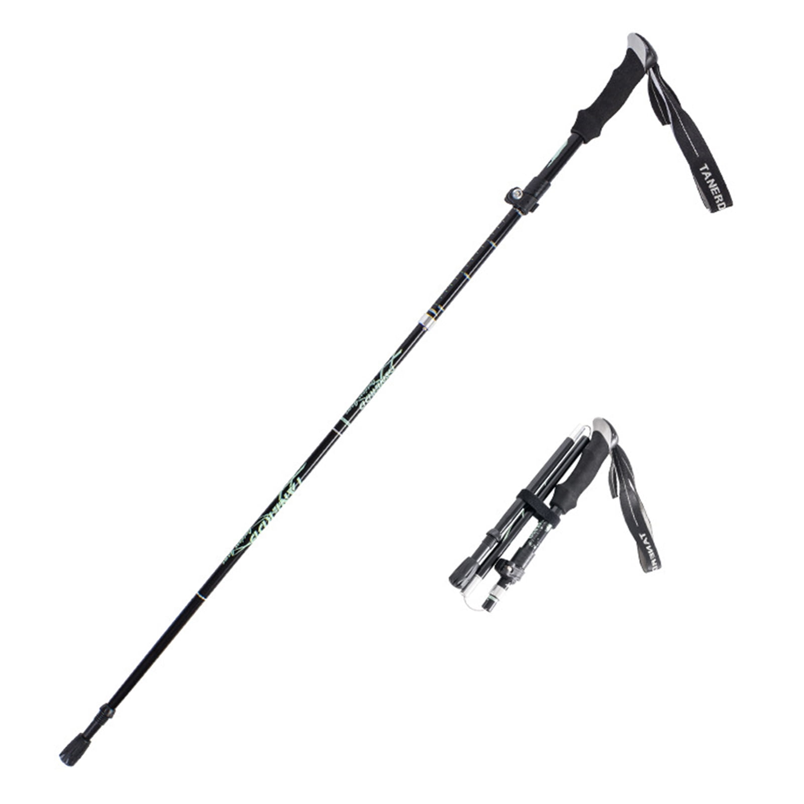 Extendable Walking Cane, Lightweight Flexible Walking Collapsible