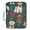 Dog and Holly Leaves, variant on Haosy Accordion File Organizer Zipper Binder 500 Sheet 6-Tab Expanding File Folder Multi-Pocket 1.2 Inch 3 Ring Cartoon Cars and Tree
