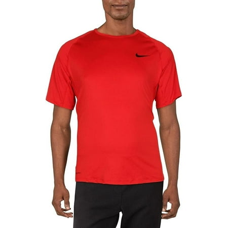 Nike Men's Pro Dri-fit Training Top Red Shirt Size XL