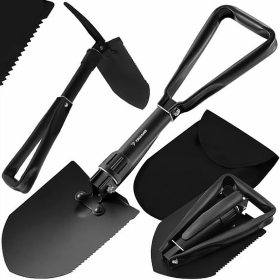 3-in-1 Folding Shovel/Mountain Climbing/Saw - Camping