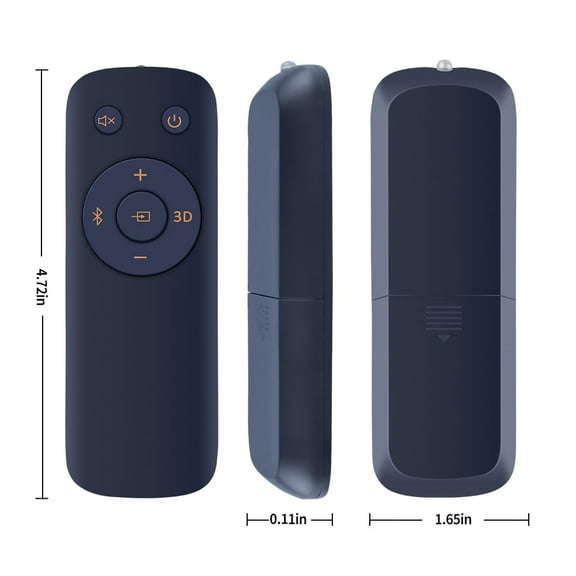 New Replacement Remote Control For Klipsch Soundbar R-20B R20B Soundbar System