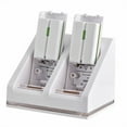 thumbnail image 4 of Dual Charger Dock with Two Rechargeable 2800mAH Batteries Compatible wtith Wii Remote Controller, 4 of 8
