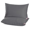 thumbnail image 1 of Almohadas para cama EIUE, 2 unidades, tamaño Queen, 48 x 74 cm, suaves de microfibra, 1 of 1