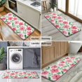 thumbnail image 6 of Pioneer Flower Floral Print Pattern Kitchen Rug Mat,Kitchen Runner Rugs Non Skid Washable,Decorative Kitchen Floor Mats for Kitchen,Sink,Laundry,17"x47.2", 6 of 7