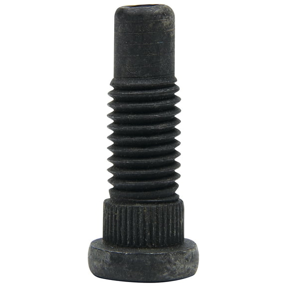 Allstar Performance ALL44115 Wheel Stud - 5/8-11 in Thread - 2.000 in Long - 0.690 in Knurl - Steel - Black Oxide - Set of 5