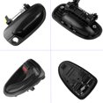 thumbnail image 2 of Front Rear Driver Passenger Side Door Handle for Hyundai Accent 2000 2001 2002 2003 2004 2005 Dodge Verna 04-05 Outside Inside Door Handles Set - 8PCS, 2 of 5