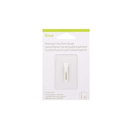cricut blade point fine premium dialog displays option button additional opens zoom