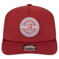 thumbnail image 2 of Men's New Era Crimson Alabama Crimson Tide Patched 9SEVENTY Stretch-Snap Adjustable Hat, 2 of 6