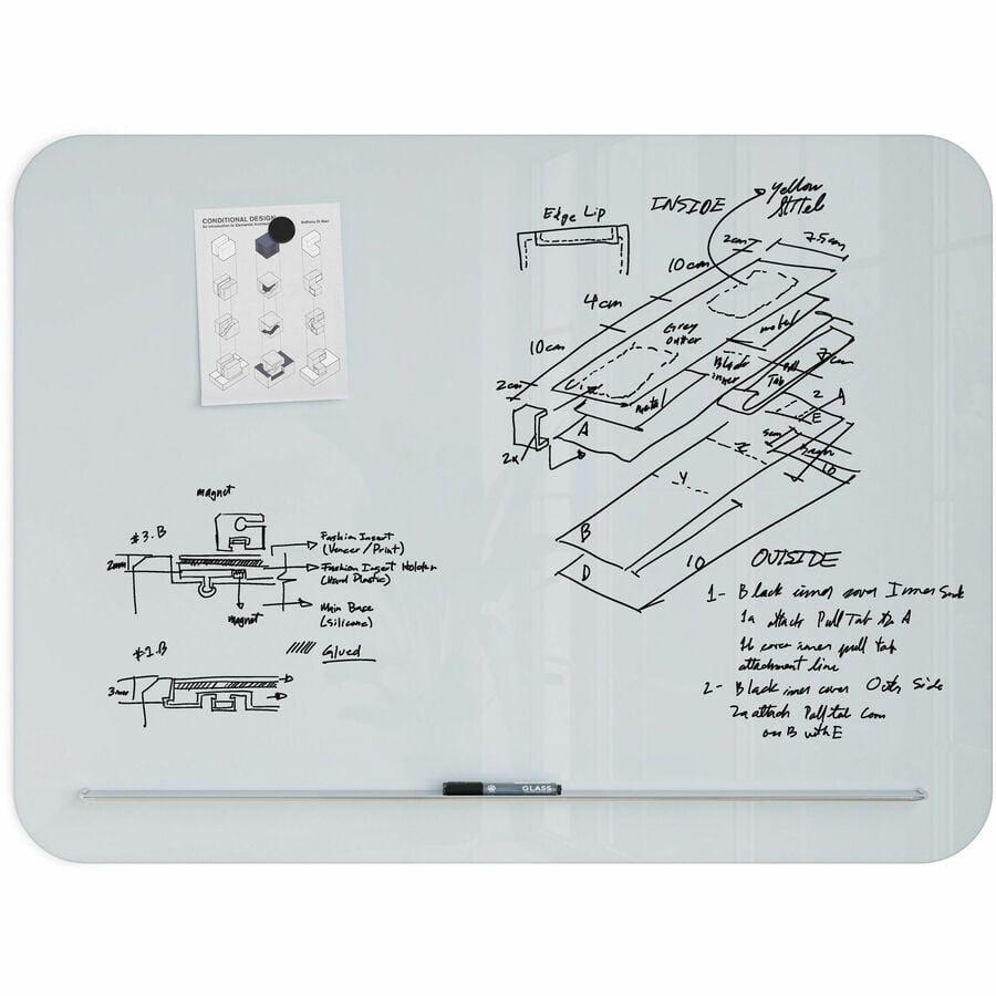 U Brands  Dry Erase Board 4849U0001