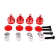 thumbnail image 1 of Vogacara RCGOFFLOW-perno de bola para coche de control remoto, fuerte perno de bola para 1/10 ECX AMP Monster Trucks, pieza de actualización de Kits de construcción modelo Rojo, 1 of 6