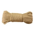 thumbnail image 1 of EIMELI 50M Jute Rope  4mm Natural Jute Twine Rustic Cord  Hemp String for DIY Box Packing Wedding Decoration  Bundling Wrapping Floristry, 1 of 5