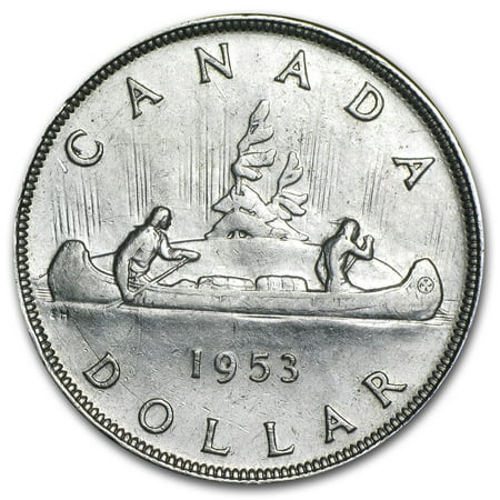 1953 Canada Silver Dollar XF