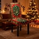 thumbnail image 1 of Oioii Christmas Chair Protector Cover Stretch Removable Washable Chair Seat Protector Cover Christmas Seat Slipcover for Home Hotel Dining Room Banquet Wedding Party, 1 of 6