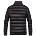 thumbnail image 3 of Men Winter Warm Slim Fit Thick Bubble Coat Jacket Outerwear, 3 of 6