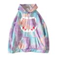 thumbnail image 1 of Sudaderas informales de manga larga para mujer con capucha y estampado de capucha Pompotops gfhjh6330, 1 of 3