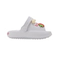 thumbnail image 2 of bebe Toddler Girls EVA Slides – Cute Slide Sandals with Charms, 2 of 7
