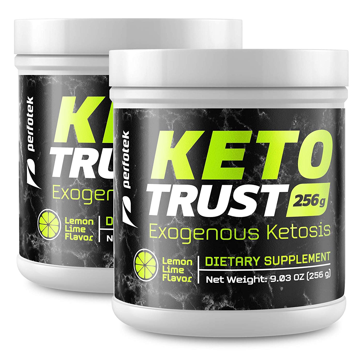 2 Pack Perfotek Keto Powder Exogenous Ketones Weight Loss Supplements ...