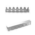 thumbnail image 4 of Inteprter Estante para tacos en forma de V, accesorios de cocina de acero inoxidable, soporte para Pizza, estructura estable bien equilibrada para estantes Cocina y Comedor Inteprter HA015145-00, 4 of 6