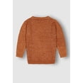 thumbnail image 2 of Girl's Sweater DK Brown, 2 of 4