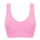 thumbnail image 1 of Sujetador deportivo sin almohadilla para el pecho y sin aros de acero, talla grande, para mujer, de una sola capa, sin almohadilla para el pecho, ropa interior para mujer, 1 of 1