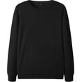 thumbnail image 3 of Pull à Imprimé Léopard Imprimé Citrouille Sweat-Shirt à Manches Longues Décontracté Sweat-Shirts à Col Rond, 3 of 3