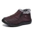 thumbnail image 1 of Bottes Imperméables, Bottes d'Hiver Courtes pour Femmes Imperméables Neige, Bottes, 1 of 5