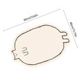 thumbnail image 3 of Summer Savings Clearance under $5 Cagogo Cat Shaped Bath Mat, Non Slip Quick Dry Bath Rug Cute Floor Mat Soft Bathroom Rug Area Rug Bathroom Mat Rugs Shower Rug, 3 of 6