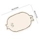 thumbnail image 3 of Soft Cats Shaped Bathroom Rug Non Slip Floor Mat For Bedroom Living Room Comfortable And Environmentally Safe Easy To Clean And Maintain, 3 of 6