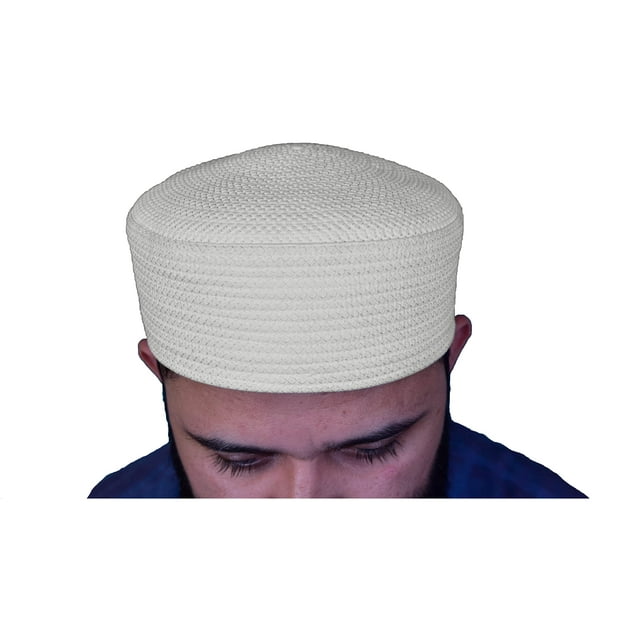 Gorra de oración ADOTO Kufi Skull para hombre, suave y cálid