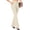 14# Beige, variant on Women's Yoga Dress Pants Casual Straight Leg Work Slacks Stretchy High Waisted Trousers Plus Size Business Clothes Black L