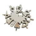 thumbnail image 3 of Llave multifunción Jadeshay de acero inoxidable 420 para tiro con arco, 3 of 14