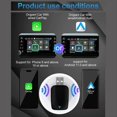 thumbnail image 4 of Adaptador Inalámbrico CarPlay y Android Auto 2 en 1 para Coche, con Conexión por Cable A Dongle Inalámbrico, Conectar y Usar, Minicaja AI, Android AUTO CarPlay., 4 of 5