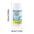 thumbnail image 3 of Drain Cleaner Powder, Fast Foaming for Kitchen Toilet Pipeline, Quick Cleaning Tool 3PCS, 3 of 6