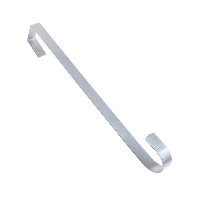 Ounissouiy Colgador de puerta de corona, gancho de guirnalda de Navidad, organizador de abrigos, suministros de decoración de Navidad Juegos de muebles de jardín No.01