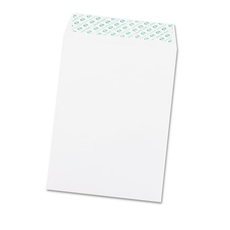 Quality Park Redi Strip Envelopes, White, 9" x 12", 100 Count