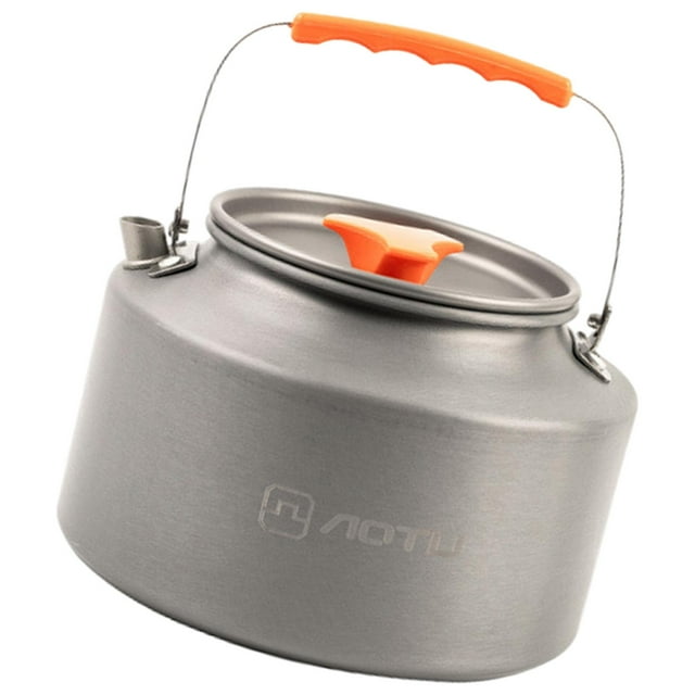 Camp Kettle Camping Tea Coffee Pot Equipo de senderismo al aire libre Portátil Ligero 2L Zulema Tetera hervidor al aire libre
